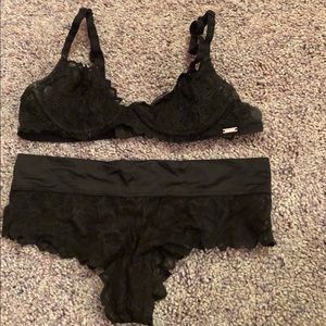 VS PINK panty+bra set